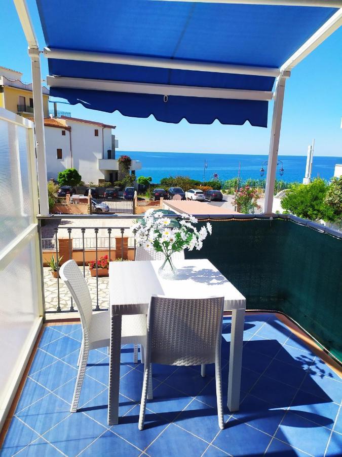 Hotel La Terrazza Sul Mare Marina di Camerota Exteriér fotografie