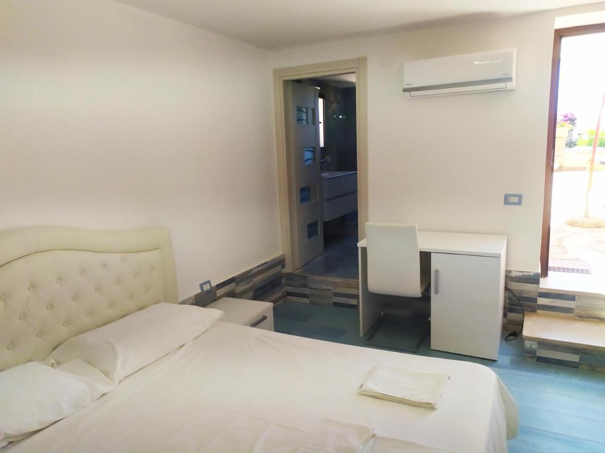 Hotel La Terrazza Sul Mare Marina di Camerota Exteriér fotografie