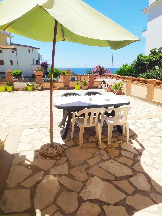 Hotel La Terrazza Sul Mare Marina di Camerota Exteriér fotografie