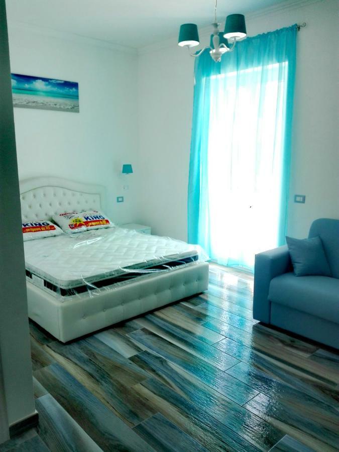 Hotel La Terrazza Sul Mare Marina di Camerota Exteriér fotografie